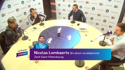 Nicolas Lombaerts répond à la polémique sur les immigrés ​