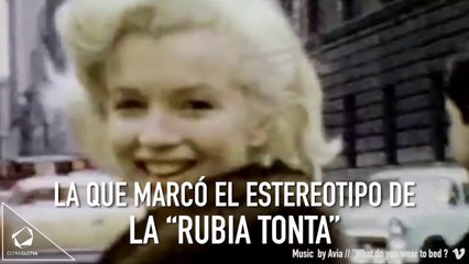 MARILYN MONROE MAS ALLA DE LA BELLEZA