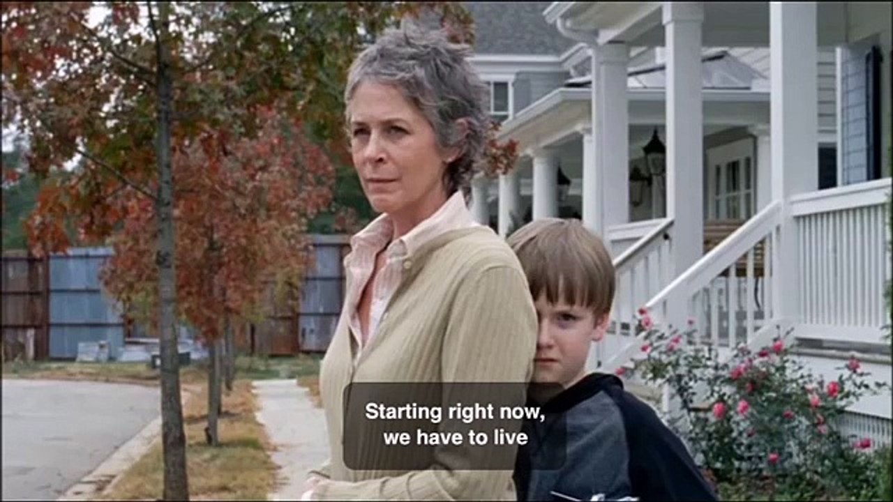 The walking dead temporada 5