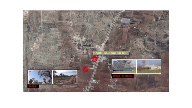 Syrie - MSF s’allie à la technologie pour établir les faits lors de bombardements d’hôpitaux