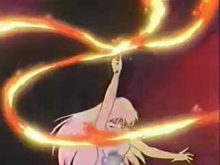 D)Transformation de Sailor Mars