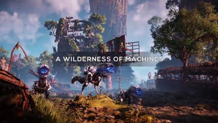 Horizon Zero Dawn - Overwhelming Odds Video - PS4