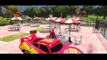 SPIDERMAN ABC SONG! LIGHTNING MCQUEEN Nursery Rhymes Disney Pixar Cars Children Songs