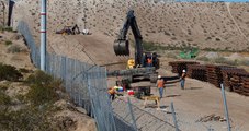 Trump, Meksika Duvarını Yine Meksikalı İşçilere Yaptırıyor