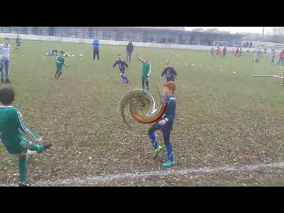 Déplacement U9 à Grivegnée