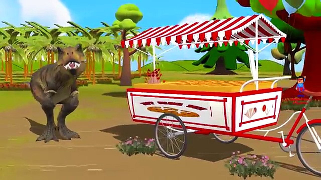 Dinosaur Cartoon Fighting And Singing Finger Family Rhymes And Top Children Nursery Rhymes