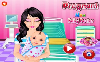 Super Barbie Pregnant Emergency - Doctor Games For Girls