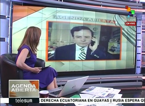 Lajos Szaszdi León: Rebeldes quieren el control del gobierno en Siria