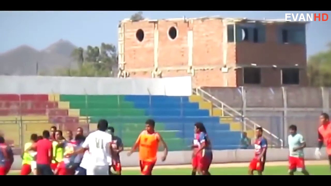Best Football Fights & Angry Moments _ HD