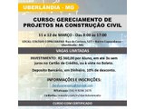 CURSO DE GERENCIAMENTO DE PROJETOS 12 E 13 MARÇO