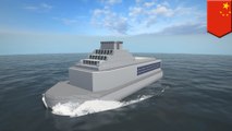 China to build floating nuclear power plants in South China Sea