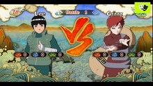 Rock Lee vs Gara