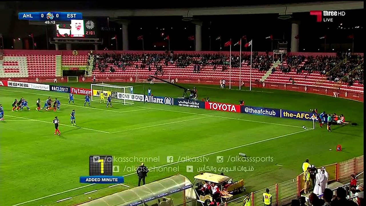 الاهلي الاماراتي 1 - 0استقلال طهران