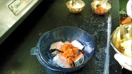 How to make Surmai Fish Fry - Seer Fish in English