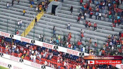 Briga entre torcedores no México