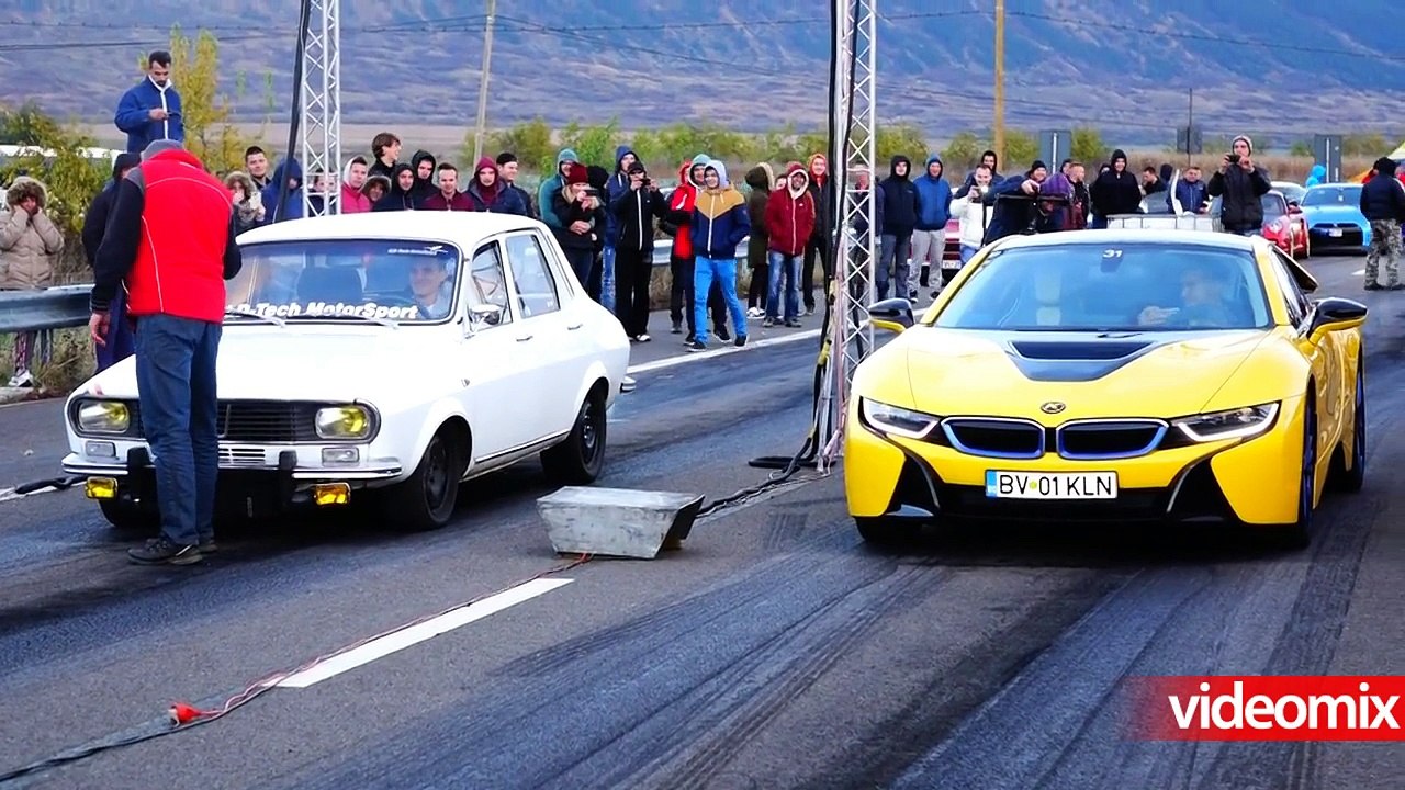 DACIA asta veche a făcut ravagii contra acestui BMW nou-nouț de peste 130.000 de euro.