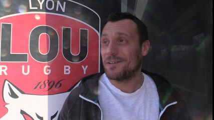 Lionel Beauxis : "Je suis très heureux d'être là"