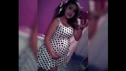 Esta joven de 14 años está embarazada pero te enojaras al ver quién es el padre del bebe
