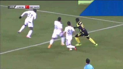 0 - 1 Gaziantep BB vs Yeni Malatyaspor Michaël Pereira Goal  Turkey  TFF 2017