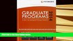 READ book Graduate Programs in the Physical Sciences, Mathematics, Agricultural Sciences, the