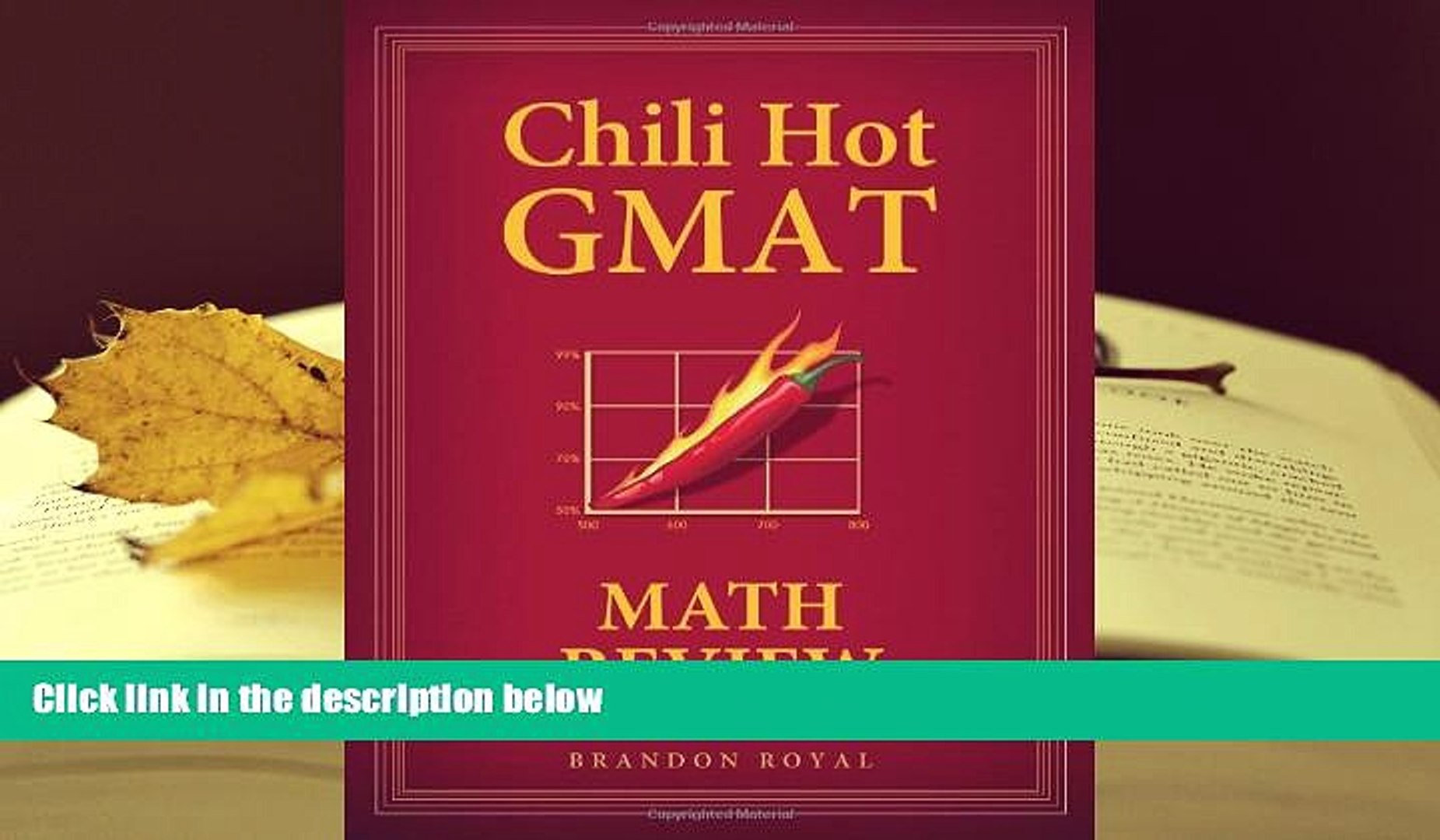 Download Pdf Chili Hot Gmat Math Review Brandon Royal Full Book - 