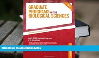 READ book Graduate Programs in the Biological Sciences 2012 (Grad 3) (Peterson s Graduate Programs