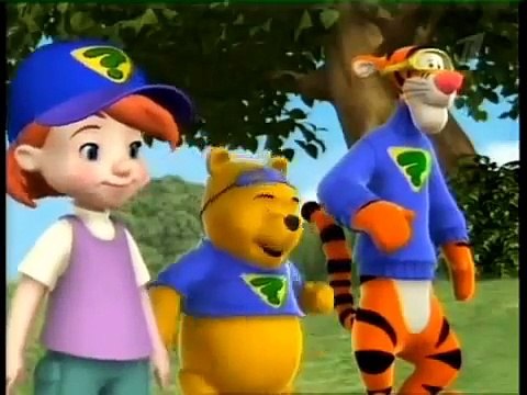 Винни и Тигруля, мои друзья! Дисней, все серии на русском.