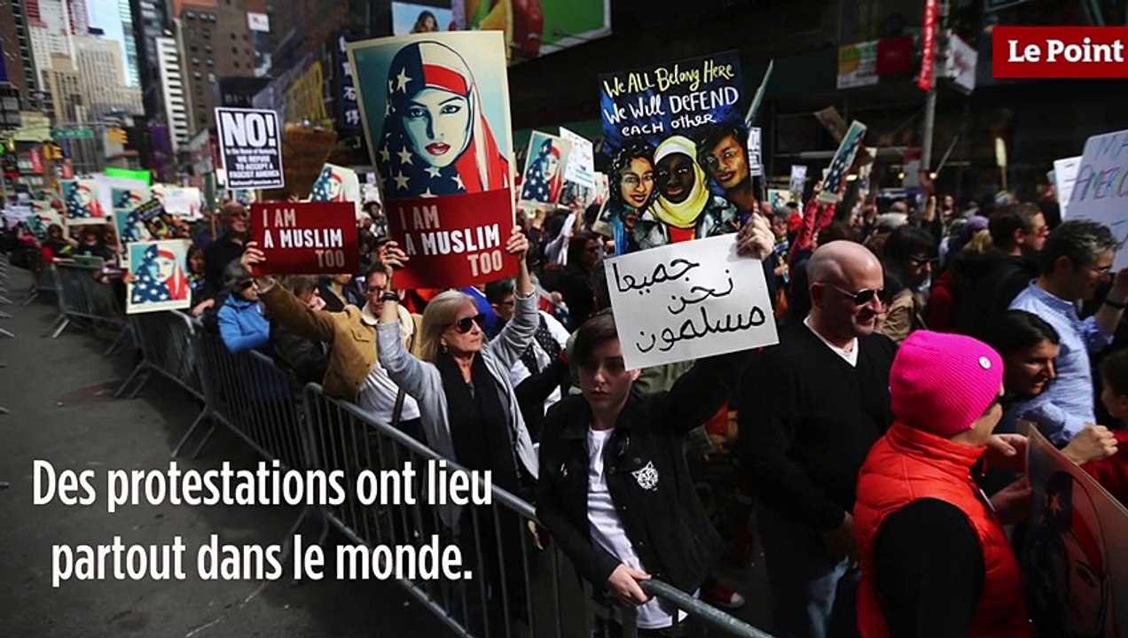 Affaire russe, fuites, démissions : Trump s'emb...