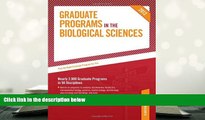 READ book Graduate Programs in the Biological Sciences 2012 (Grad 3) (Peterson s Graduate Programs