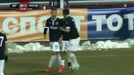Umarbaev Goal HD - Vereya	0-1	 Lokomotiv  Plovdiv 20.02.2017