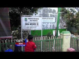 Pembangunan Gedung Sekolah di Bekasi - NET12