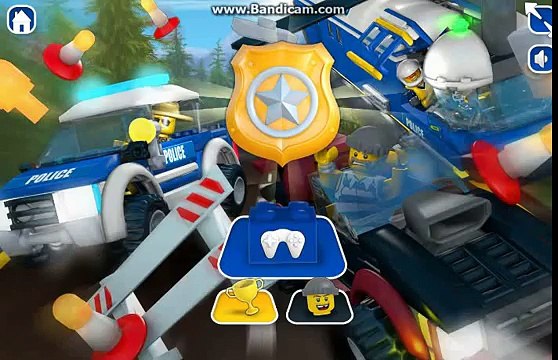 Лего Сити. Полиция. Погоня за преступниками.LEGO City. Police. The pursuit of criminals.