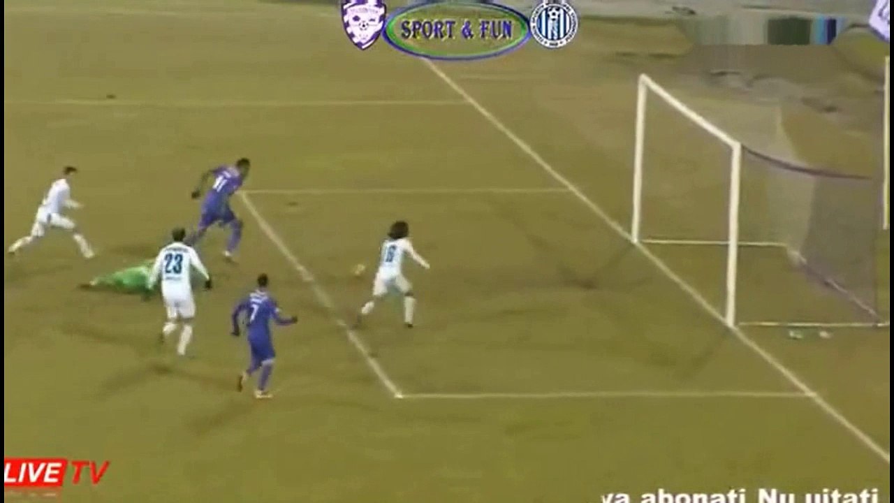 Pedro Henrique Goal HD - Poli Timisoara 1-0 - Poli Timisoara vs CSM Iasi (1-0) - 20.02.2017