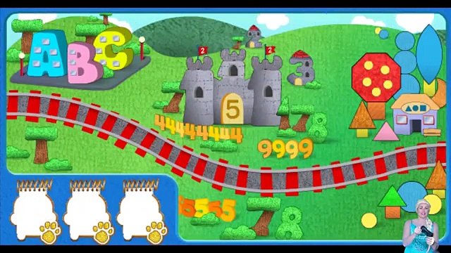 Dora the Explorer Blues Clues & Nick Jr Sticker Book!! Video Games with Elsa Superheroes!