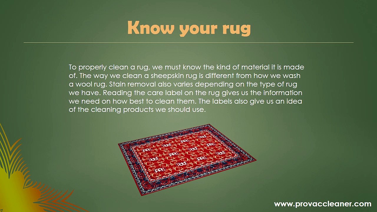 How to Vacuum and Clean High Pile Rugs 8 Top Tips Guide