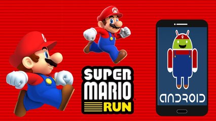NOTÍCIA!LANÇAMENTO, SUPER MARIO RUN NO ANDROID 2017