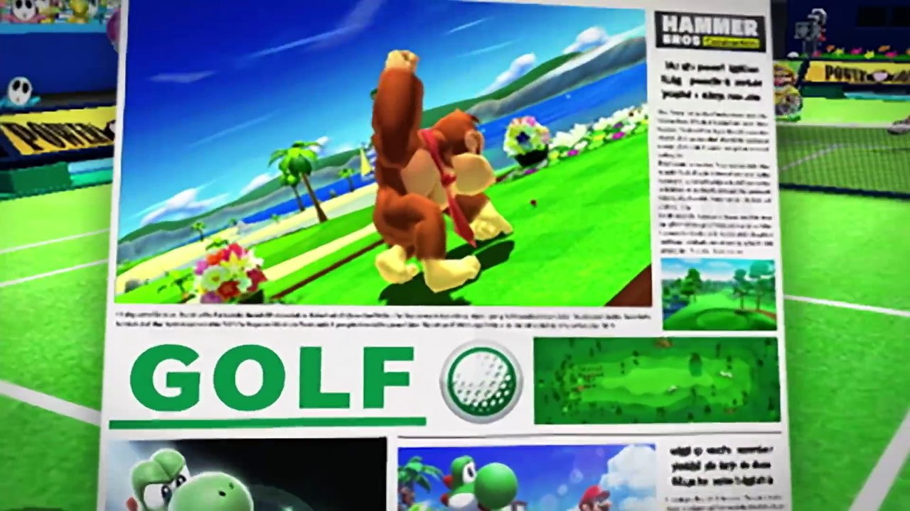 Mario Sports Superstars – Vidéo Équitation (Nintendo 3DS)