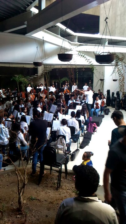 Caballería ligera (Suppé) Sistema Nacional de Orquestas y Coros Juveniles e Infantiles de Venezuela, Núcleo San Agustin, Caracas