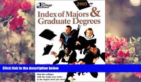 DOWNLOAD [PDF] The College Board Index of Majors   Graduate Degrees 2003: All-New Twenty-fifth