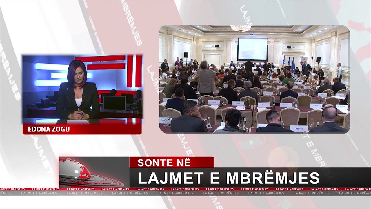 Lajmet e mbrëmjes