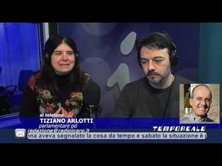 PD, scissione ad un passo. Intervista all'onorevole Tiziano Arlotti