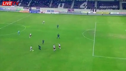 Adnan Aganovic  Goal HD - AEL Larissa-1-0-Levadiakos 20.02.2017 HD