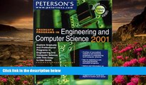 DOWNLOAD [PDF] Peterson s Graduate Programs in Engineering and Computer Science 2001: Explore