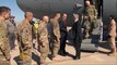 US defence chief in Baghdad as Iraqi forces push into Mosul