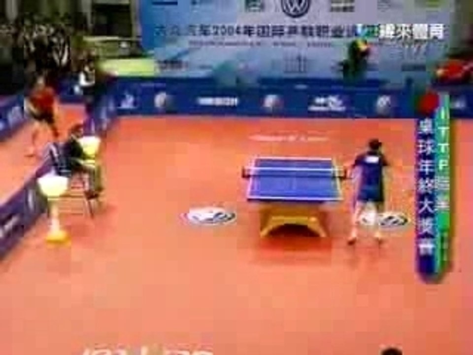 Tischtennis-match