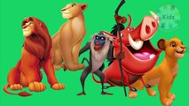 Lions Finger Family Song | Simba, Alex | Real and Cartoon LIONS | Nursery Rhymes for kids