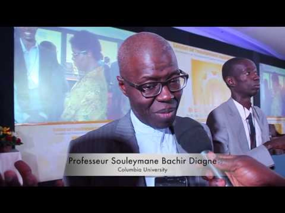 African Higher Education Summit Souleymane Bachir Diagne about the brain drain