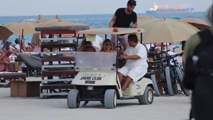 Charlotte McKinney Puts On Eye-Popping Display On The Beach