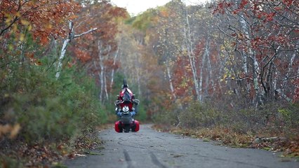 BMW Stunt Rider Chris “Teach” McNeil On the S1000XR