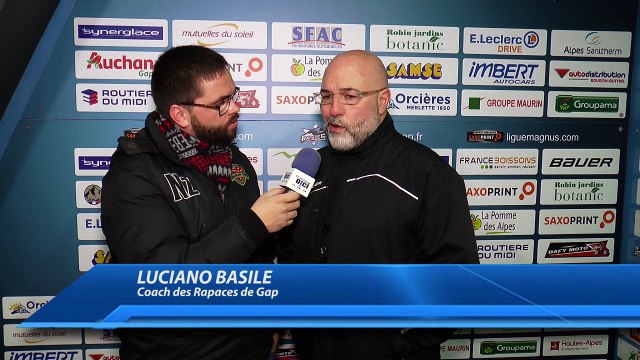 D!CI TV : les Rapaces entament la dernière ligne droite avant les playoffs